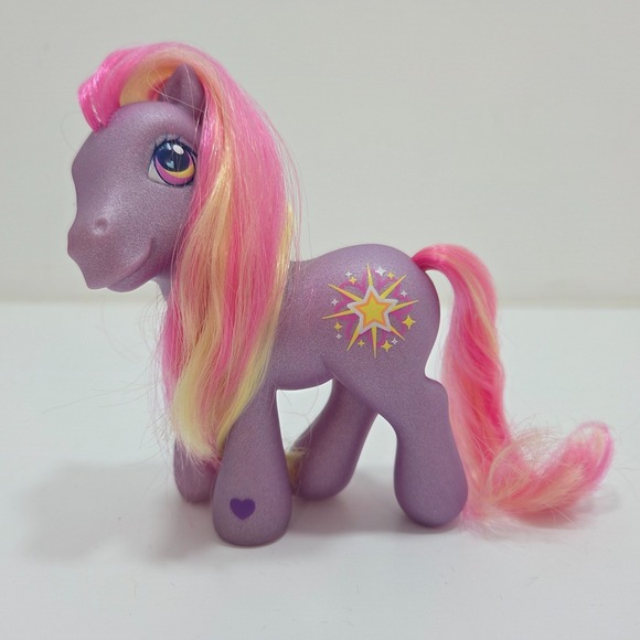 Hasbro Other - 2004 My Little Pony Toys R Us Star Shimmer G3 MLP Starlights Children Foundation